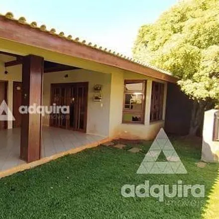 Buy this 3 bed house on Rua Alberto de Oliveira in Nova Rússia, Ponta Grossa - PR