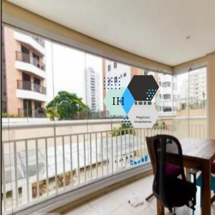 Rent this 3 bed apartment on Rua Américo Brasiliense 1349 in Santo Amaro, São Paulo - SP
