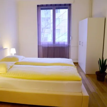 Rent this 2 bed apartment on Landskronstrasse 4 in 4056 Basel, Switzerland