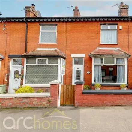 Buy this 3 bed townhouse on 15 Wigan Road in Hag Fold, M46 0JR