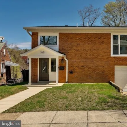 Buy this 3 bed house on 3651 Highwood Drive Southeast in Washington, DC 20020