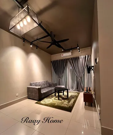 Rent this 3 bed apartment on D1 in Jalan 3/108A, Razak City Residences