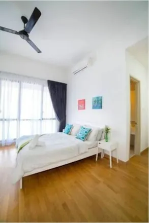 Rent this 1 bed apartment on Jalan Kerinchi Kiri 2 in Pantai Dalam, 59200 Kuala Lumpur
