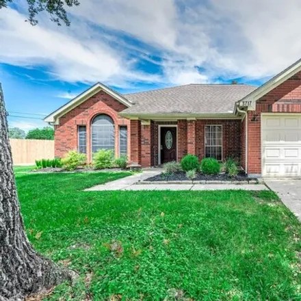 Buy this 3 bed house on 3717 Pin Oak Drive East in Pearland, TX 77581
