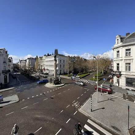Rent this 1 bed apartment on Stationsstraat 33 in 6221 BN Maastricht, Netherlands