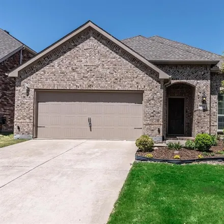 Rent this 3 bed house on 5204 Grove Cove Drive in Bloomdale, McKinney