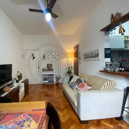 Buy this 1 bed apartment on Ed. Maria Thereza in Rua Voluntários da Pátria 368, Botafogo