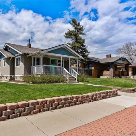Buy this 2 bed house on 4311 Clay Street in Denver, CO 80211