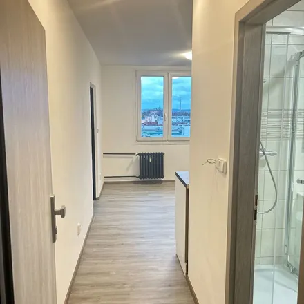 Rent this 1 bed apartment on unnamed road in Pilsen, Czechia