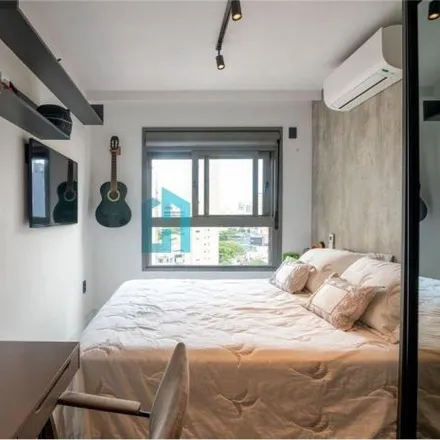 Buy this 2 bed apartment on Edifício Montreal Offices & Services in Avenida Rouxinol 1041, Indianópolis