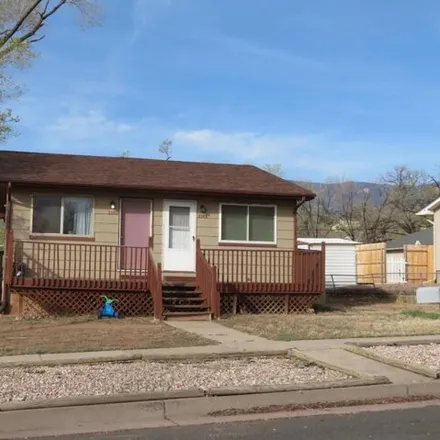 Rent this studio apartment on 2531 West Willamette Avenue in Colorado Springs, CO 80904