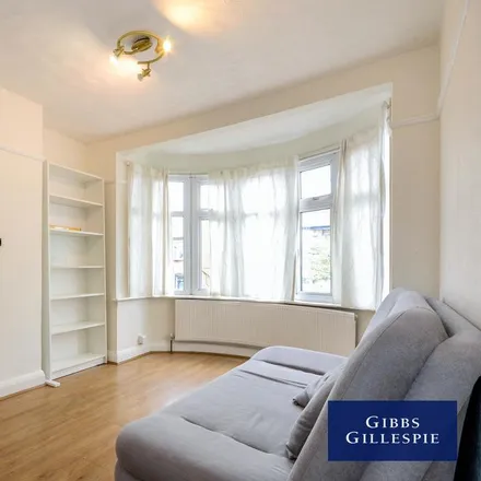 Rent this 1 bed apartment on Grosvenor Avenue in London, HA2 7AS