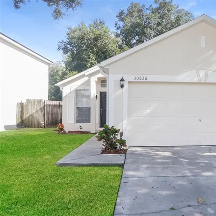 Rent this 3 bed house on 19399 Eastbrook Drive in Hillsborough County, FL 33556
