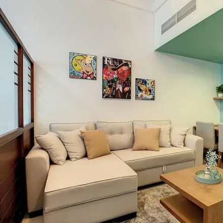 Rent this studio apartment on Dubai Marina in Dubai, United Arab Emirates