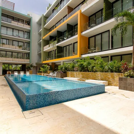 Rent this 1 bed condo on Calle 25 Norte in 77720 Playa del Carmen, ROO
