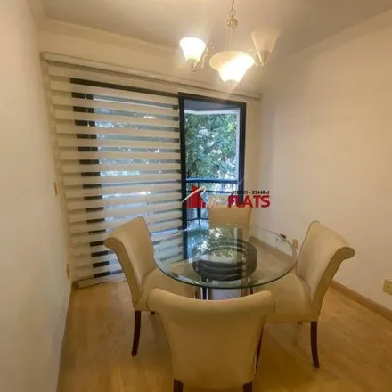 Buy this 1 bed apartment on Condominio Edificio The First Place in Rua Baltazar da Veiga 592, Moema