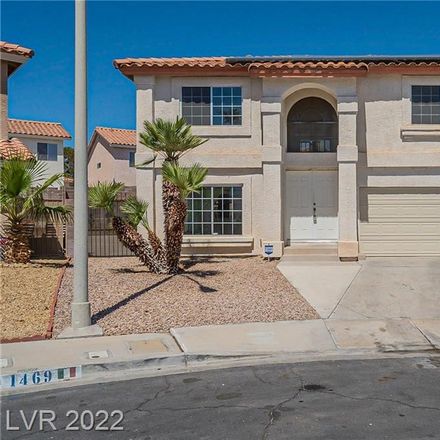 Rent this 4 bed house on 1468 Homestead Court in Henderson, NV 89014
