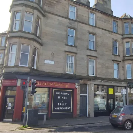 Rent this 2 bed apartment on 79 Comely Bank Road in City of Edinburgh, EH4 1AW