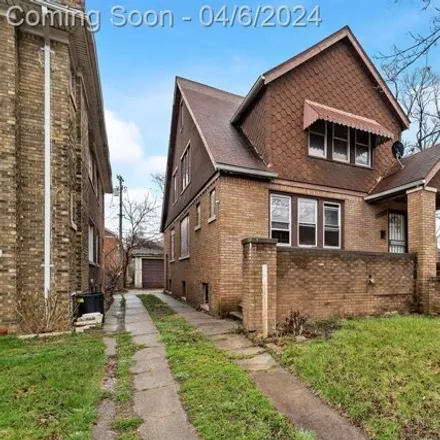 Buy this 4 bed house on 5460 Field Street in Detroit, MI 48213