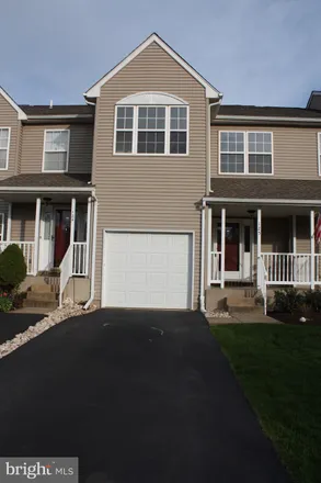 Rent this 3 bed townhouse on Bishops Gate Lane in Pine Run, Doylestown Township