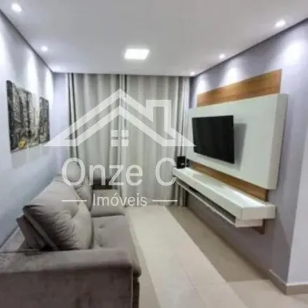 Rent this 2 bed apartment on Condomínio Home Club Guarulhos in Rua Claudino Barbosa 640, Macedo