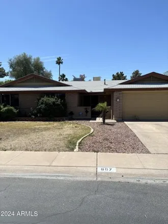 Buy this 4 bed house on Carminati Elementary School in South McAllister Avenue, Tempe