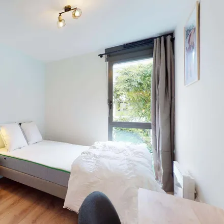 Rent this studio room on 46 Allée George Sand in 59000 Lille, France