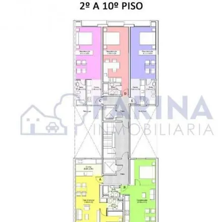 Rent this studio apartment on Avenida Ovidio Lagos 934 in Nuestra Señora de Lourdes, Rosario