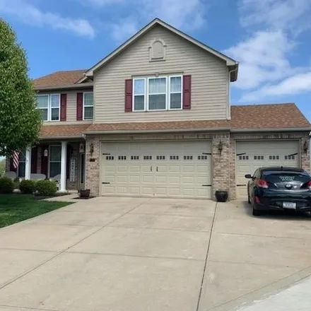 Image 1 - 1262 Winterhawk Court, Greenwood, IN 46143, USA - House for sale