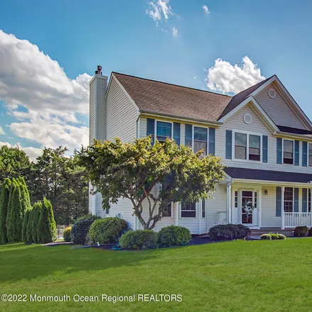 Buy this 4 bed house on 3 Trotter Way in Red Valley, Upper Freehold Township