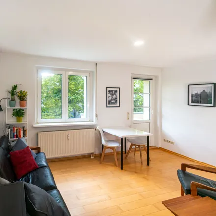 Rent this 1 bed apartment on Berggartenstraße 17 in 04155 Leipzig, Germany