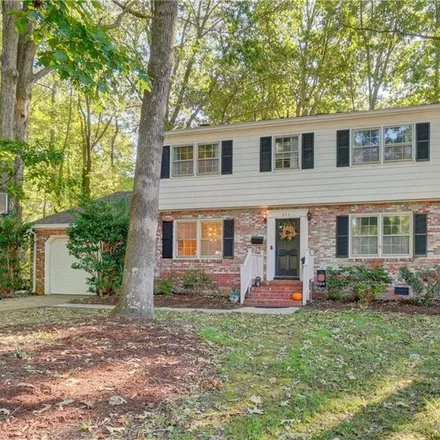 Buy this 4 bed house on 451 Summer Drive in Port Warwick, VA 23606