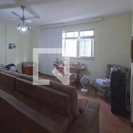 Rent this 3 bed apartment on Avenida Senador Pinheiro Machado in Marapé, Santos - SP
