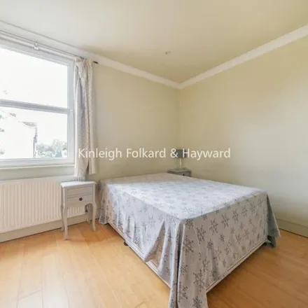 Rent this 3 bed apartment on 23 Alric Avenue in London, KT3 4JL