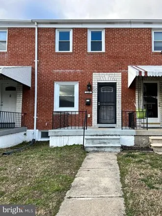 Rent this 3 bed townhouse on 2149 Graythorn Road in Middle River, MD 21220