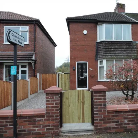 Rent this 2 bed townhouse on Middleton Road in Chadderton, OL9 0PH