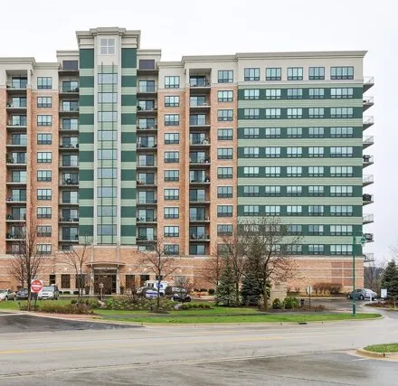 Rent this 2 bed condo on 6420 Double Eagle Dr Unit 506 in Woodridge, Illinois