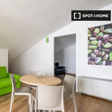 Rent this 1 bed apartment on Via de' Carracci 61 in 40129 Bologna BO, Italy