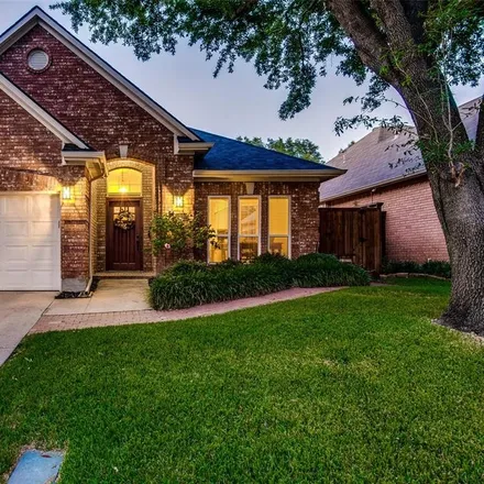 Rent this 3 bed house on 3809 Waterford Drive in Addison, TX 75001