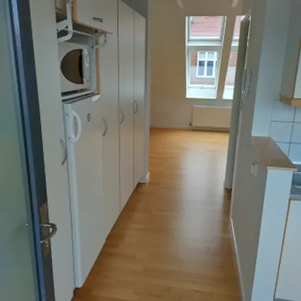 Rent this 1 bed apartment on Dannebrogsgade 45 in 9000 Aalborg, Denmark