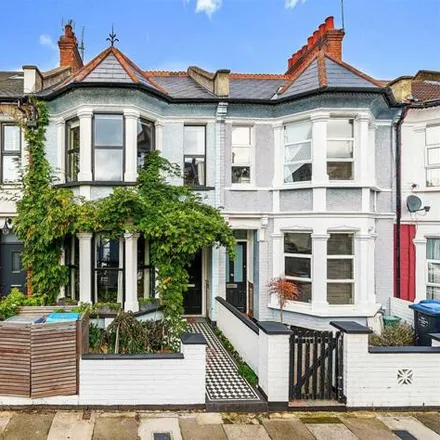 Buy this 3 bed townhouse on Balmoral Road in Dudden Hill, London