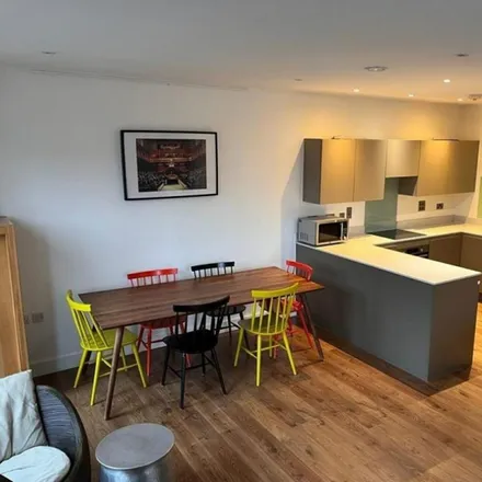 Rent this 2 bed apartment on Oxbow Gym in 3 New Village Avenue, London