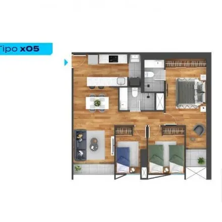 Buy this 3 bed apartment on Avenida Mariscal Ramón Castilla I-107 in Santiago de Surco, Lima Metropolitan Area 15049