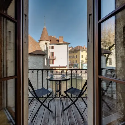 Rent this 1 bed apartment on Annecy in Upper Savoy, France