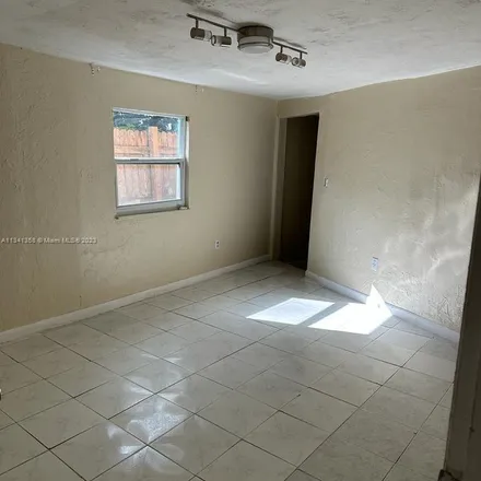 Rent this 1 bed apartment on 11445 Peachtree Drive in Courtly Manor, Miami-Dade County