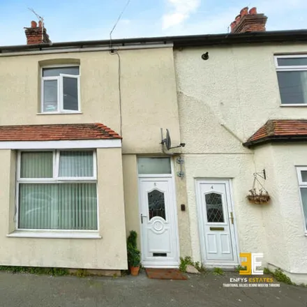 Buy this 2 bed townhouse on St Margaret's Road in Llandudno Junction, LL31 9EW
