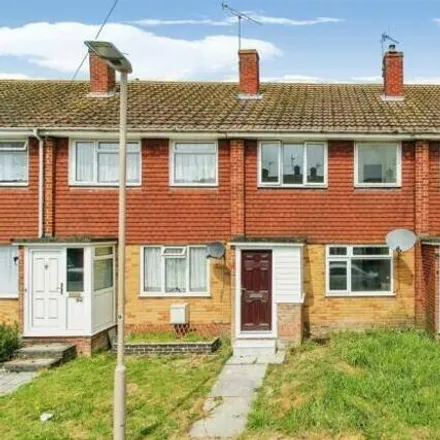 Buy this 3 bed townhouse on Attfield Walk in Eastbourne, BN22 9LD