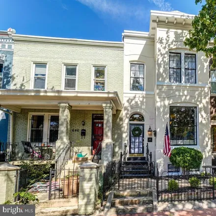 Buy this 3 bed townhouse on 648 L Street Northeast in Washington, DC 20002