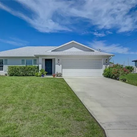 Buy this 3 bed house on 1051 Northwest 22nd Terrace in Cape Coral, FL 33993