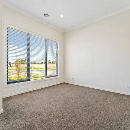 Rent this 4 bed apartment on 23 Ziga Street in Clyde North VIC 3978, Australia